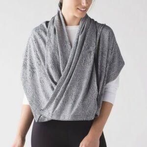 Lululemon wrap/scarf